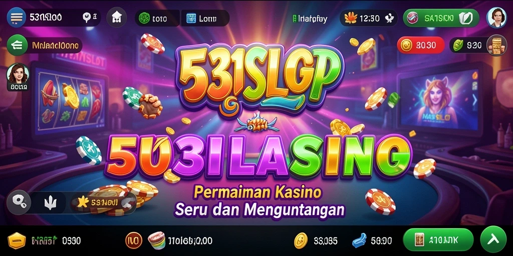 Tampilan menarik dari gameplay kasino 531SLOT.