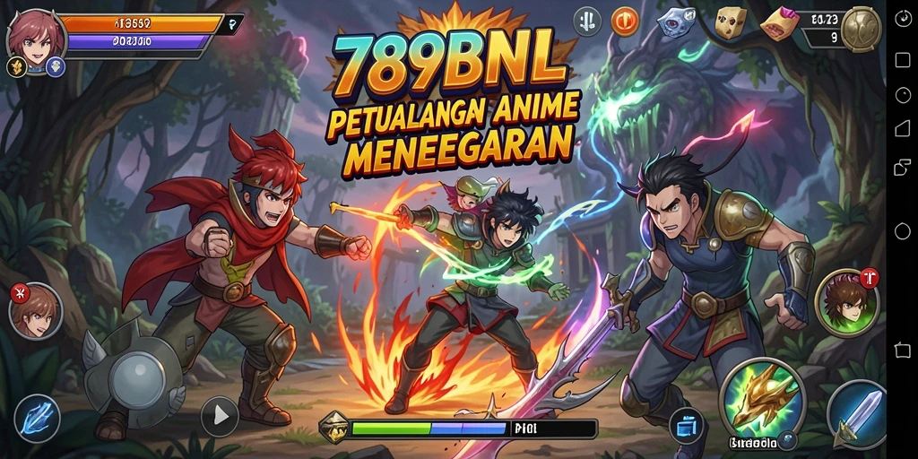Tampilan menakjubkan dari gameplay 789BNL yang memikat.