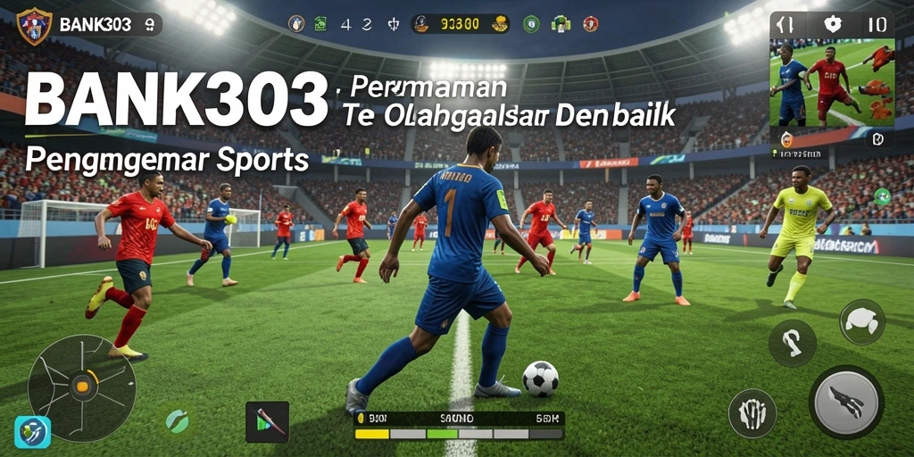 Screenshot gameplay BANK303 yang menunjukkan aksi seru di lapangan.