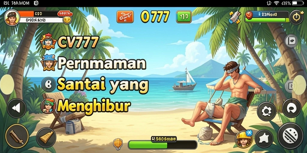 Tangkapan layar CV777 menampilkan gameplay yang seru dan menghibur.