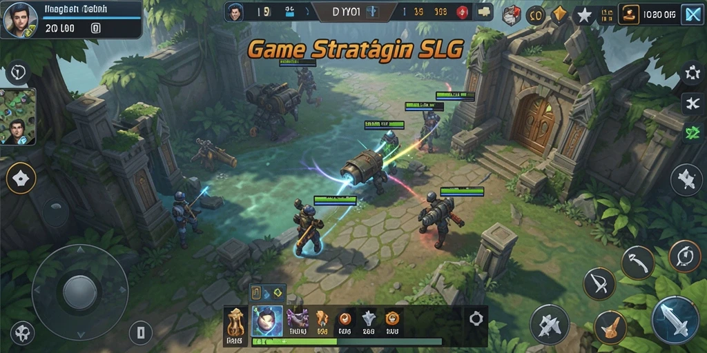 Tangkapan layar gameplay DY01 menampilkan pertempuran strategis yang mendebarkan.