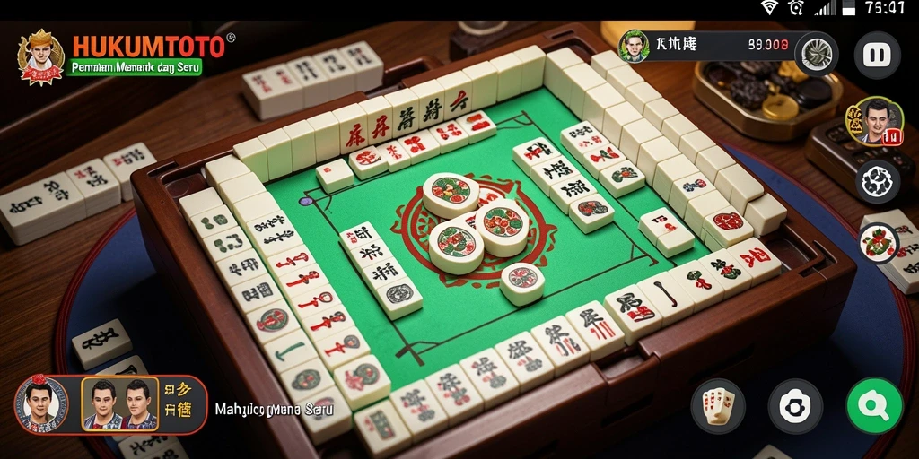 Tampilan gameplay HUKUMTOTO yang seru dan menarik.