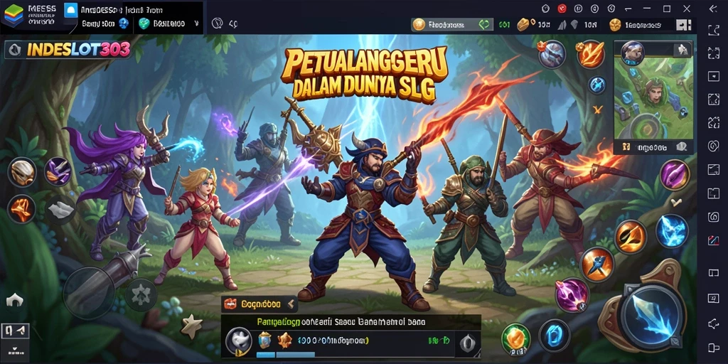 Gameplay mendebarkan dalam <strong>INDESLOT303</strong> dengan grafis memukau.