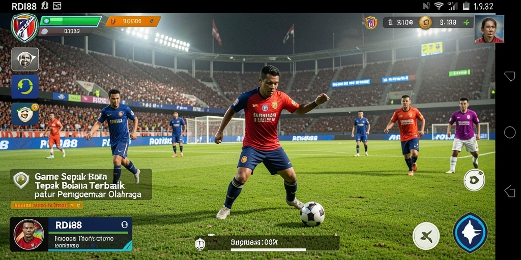 Tampilan gameplay RDI88 yang menegangkan dan realistis.