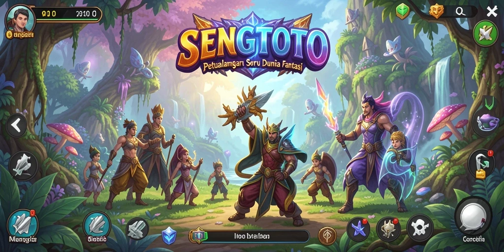 Pengalaman gameplay SENGTOTO yang menegangkan dan memikat.