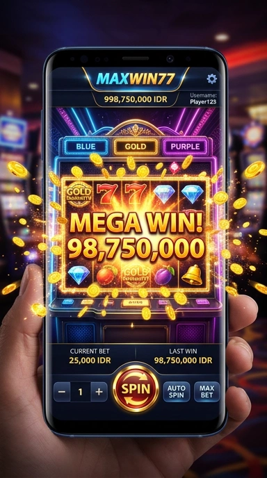 Fitur pencarian yang cepat dan efisien di maxwin77.
